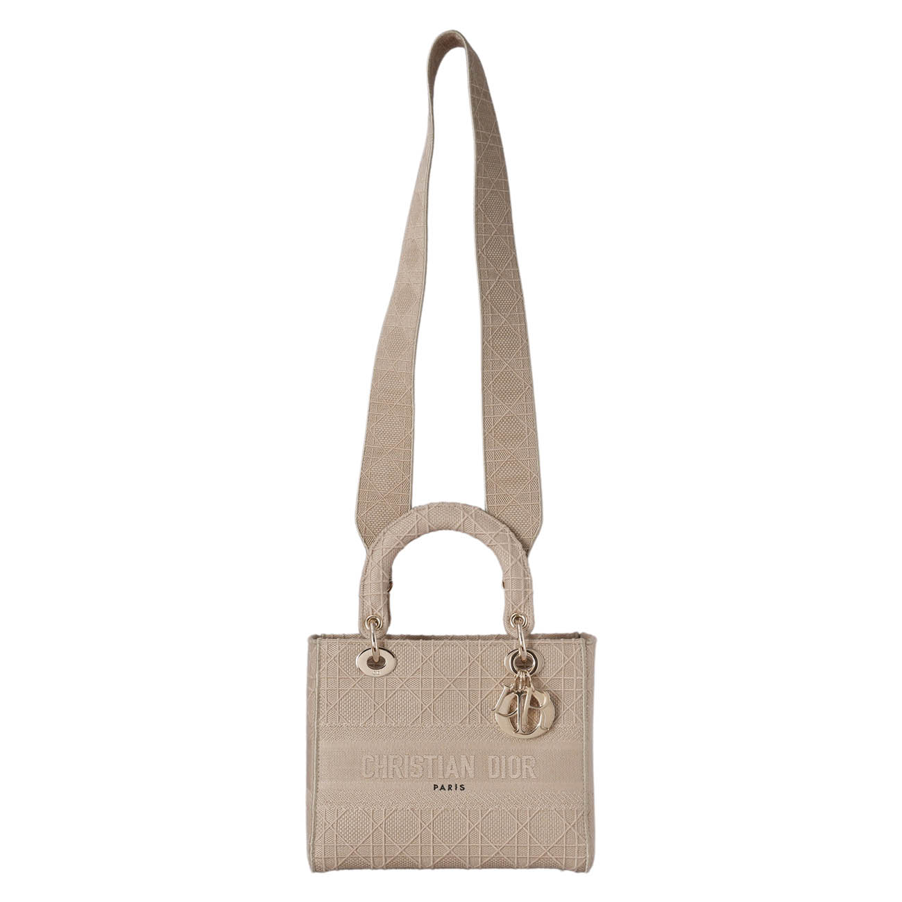 CHRISTIAN DIOR(USED)크리스찬디올 레이디디올 D-LITE 미디엄